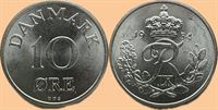10 øre 1954 i kv. 0