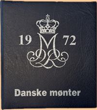 Hartberger møntalbum 1972 - 2024 inkl. skilleblade og mønter 