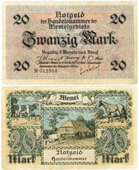 Seddel: Tyskland 20 mark 1922 i kv. 1