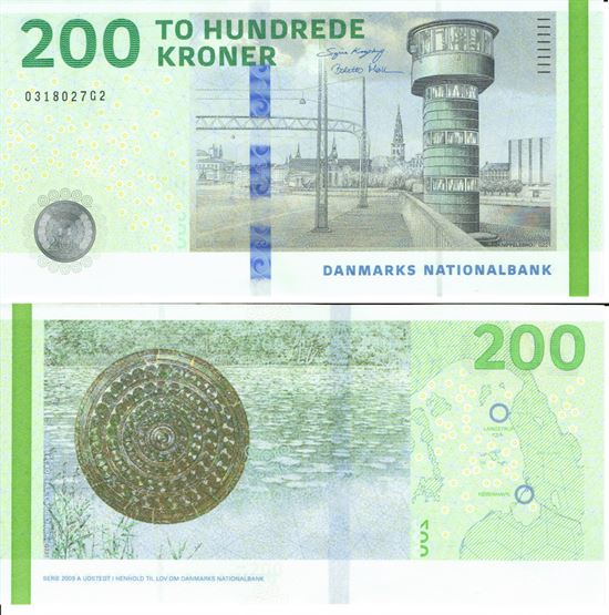 Seddel: 200 kr. 2021 G221 i kv. 01 - 0