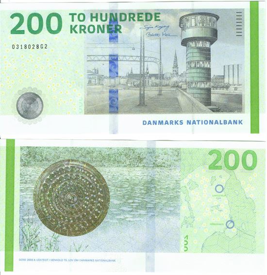 Seddel: 200 kr. 2021 G221 i kv. 0