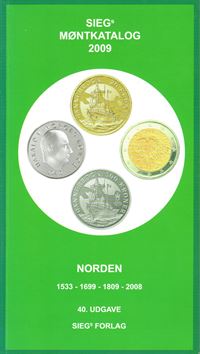 Siegs møntkatalog Norden 2009