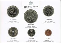 Kgl. møntsæt år 1979