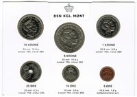 Kgl. møntsæt år 1981