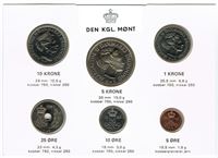 Kgl. møntsæt år 1983