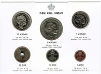 Kgl. møntsæt år 1984