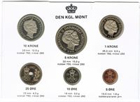 Kgl. møntsæt år 1987