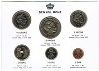 Kgl. møntsæt år 1988