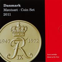 Kgl. møntsæt år 2011