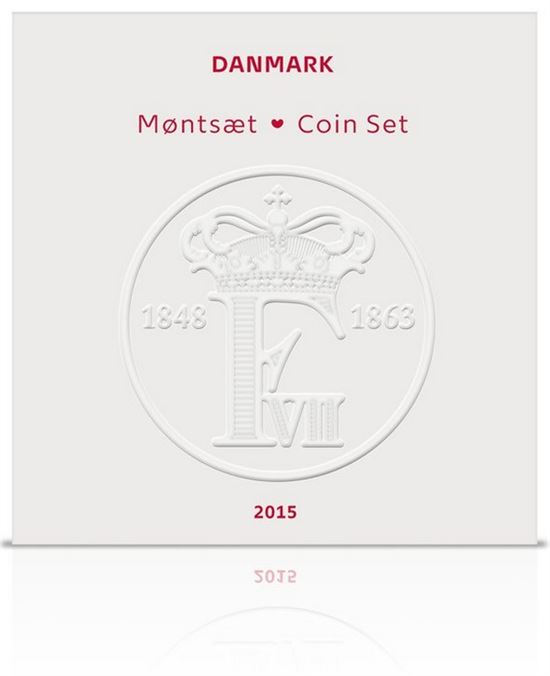 Kgl. møntsæt år 2015