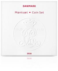 Kgl. møntsæt år 2016
