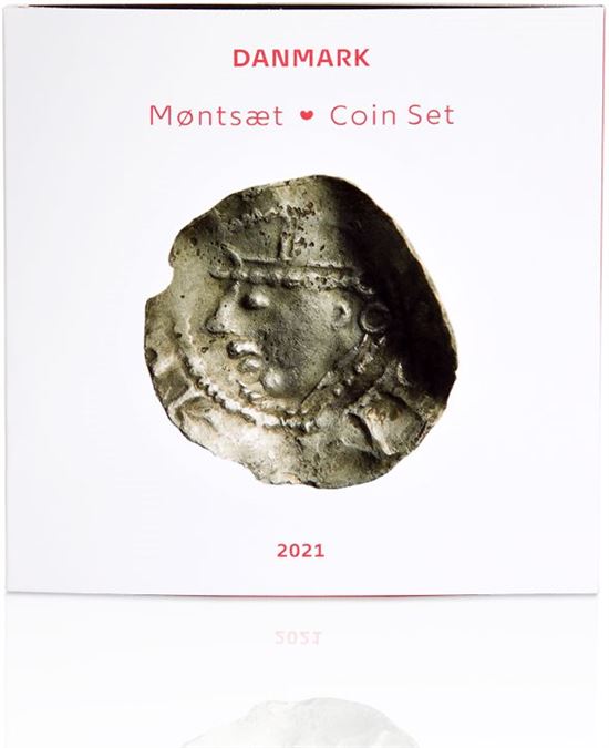 Kgl. møntsæt år 2021