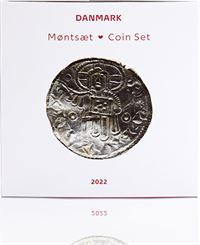 Kgl. møntsæt år 2022